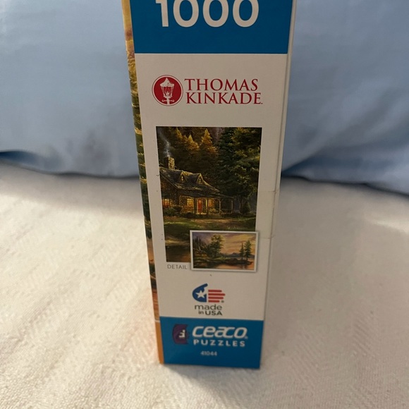 NWT Thomas Kinkade 1000 Puzzle - Picture 4 of 6